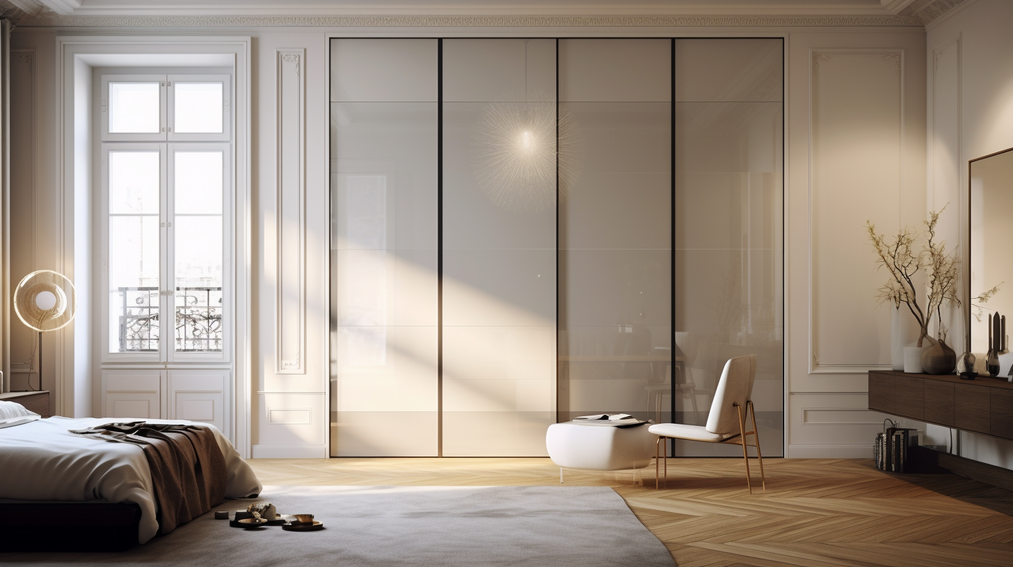 Porte de placard en Verre : Nos inspirations